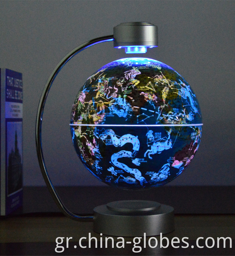 lighted globe